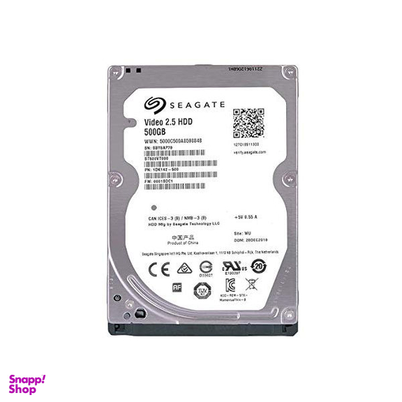 هارد دیسک اینترنال سیگیت مدل Video 2.5 HDD