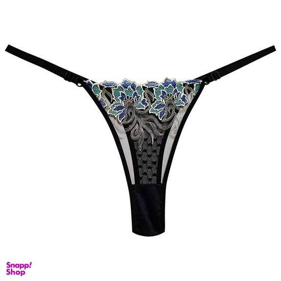 ست شورت و سوتین زنانه کارنا رز مدل فنردار کد 5167-5007-3 رنگ مشکی