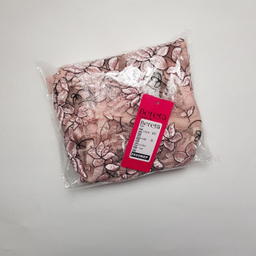 لباس خواب زنانه برتا مدل توری فنردار کد 2600EMP رنگ صورتی چرک