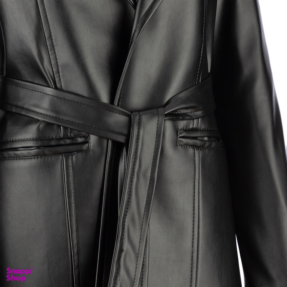 کت چرم زنانه السانا مدل لیدا کد 154001