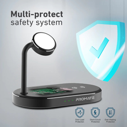 شارژر بی سیم پرومیت مدل Wavepower.EU-BK
