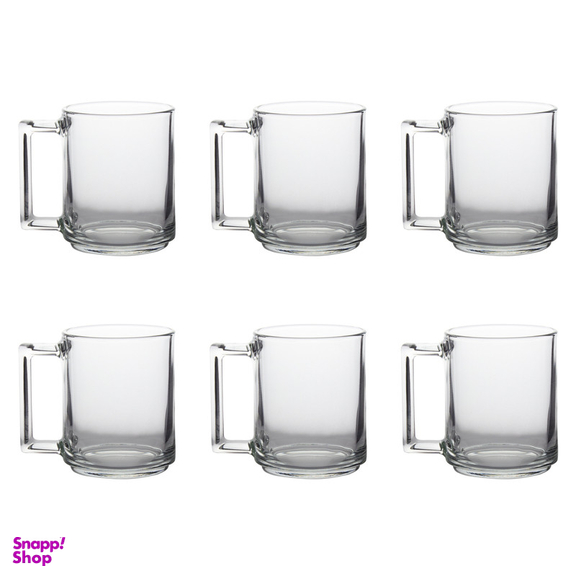 لیوان لومینارک مدل آلابون بسته 6 عددی