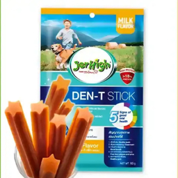تشویقی سگ جرهای مدل دنتال طعم بیکن وزن 60 گرم