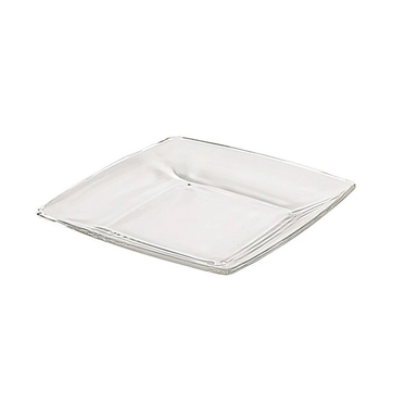 پیش دستی لیمون مدل مربع شیشه ای کد 215500 بسته 6 عددی