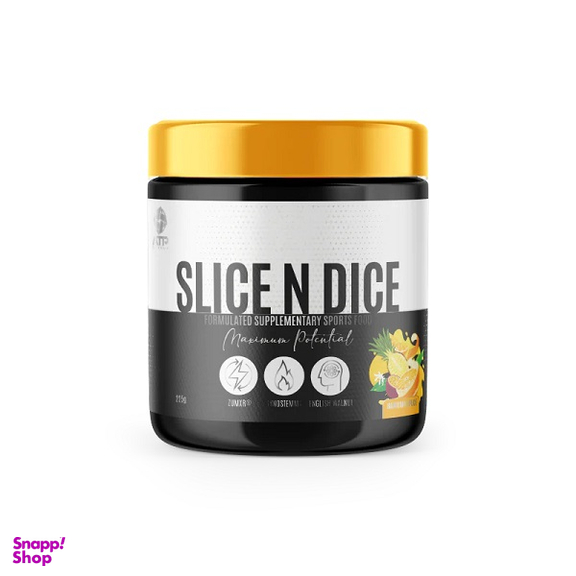 پودر مکمل چربی سوز SLICE N DICE ای تی پی طعم هاوایی وزن 225 گرم