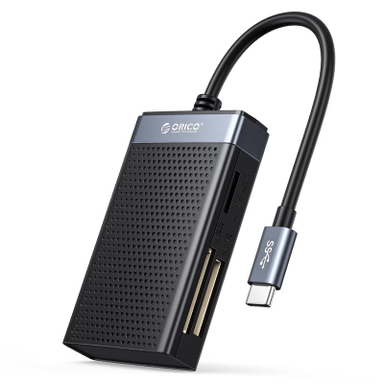 کارت خوان 4 پورت TF\SD\CF\MS اوریکو مدل CL4D-C3