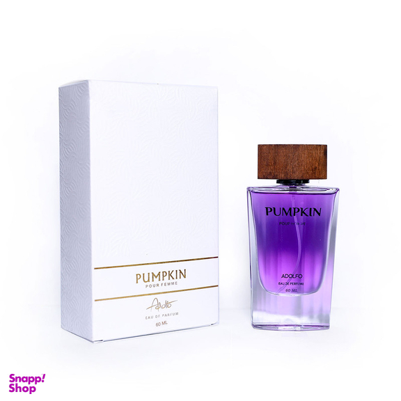 ادو پرفیوم زنانه آدولفو مدل PUMPKIN حجم 60 میلی لیتر