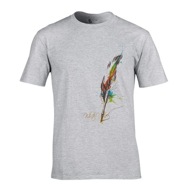 تی شرت آستین کوتاه مردانه مدل پر