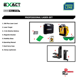 تراز لیزری کنزاکس مدل EXACT KLL-2720