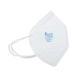 ماسک تنفسی رسپی نانو مدل V-Type N99 رنگ سفید بسته 10 عددی