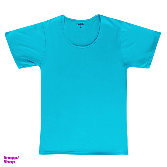 زیرپوش آستین دار مردانه ماییلدا مدل پنبه ای کد 4710 رنگ آبی روشن