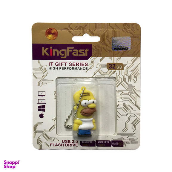 فلش مموری طرح سیمپ سون مدل Homer ظرفیت 32 گیگابایت