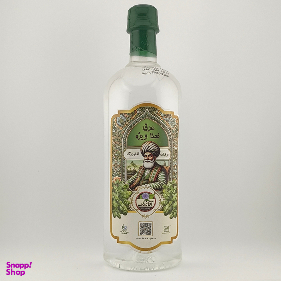 عرق نعنا ویژه آقا بزرگ حجم 1 لیتر