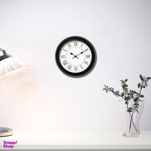 ساعت دیواری ایکیا مدل NUFFRA