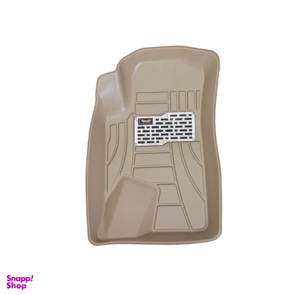 کفپوش سه بعدی خودرو ماهوت مدل لب برگردان مناسب برای سمند