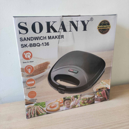 ساندویچ ساز سوکانی مدل SK-BBQ-136