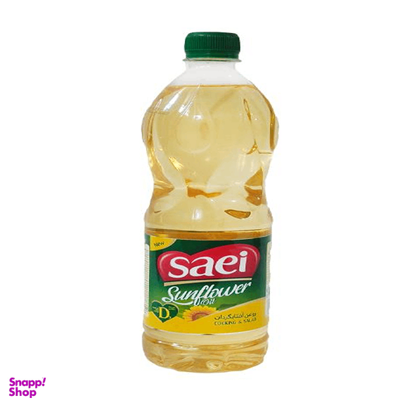 روغن آفتابگردان ویتامینه ساعی وزن 810 گرم