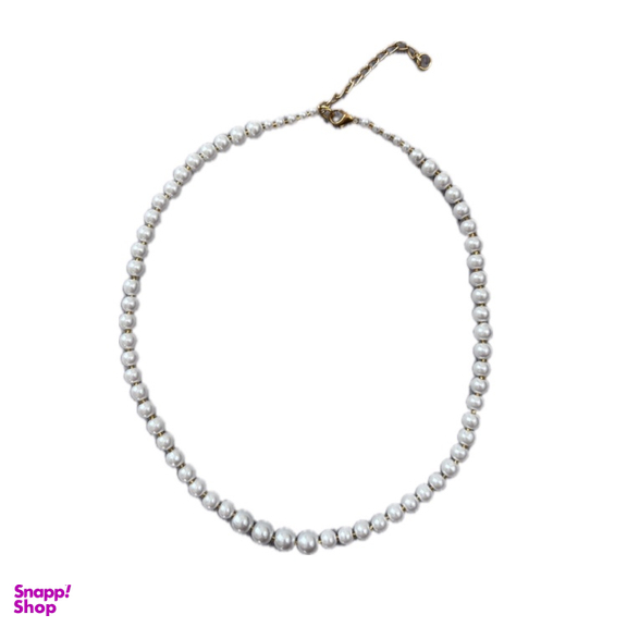 گردنبند زنانه مدل مروارید کد 66