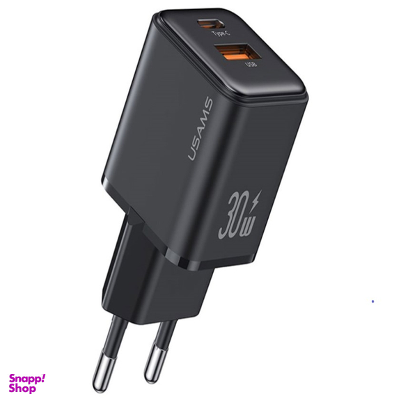 شارژر دیواری Type-c و Usb یوسمز مدل US-CC189