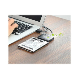 تبدیل USB 3.0 به SATA 3.0 یوگرین مدل CR108 همراه با آداپتور
