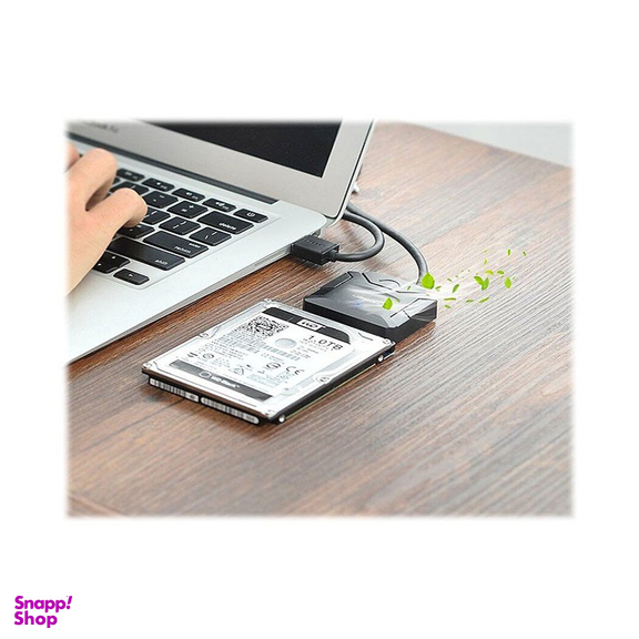 تبدیل USB 3.0 به SATA 3.0 یوگرین مدل CR108 همراه با آداپتور