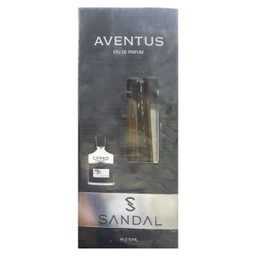 عطر جیبی مردانه صندل مدل AVENTUS حجم 25 میلی لیتر