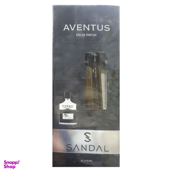 عطر جیبی مردانه صندل مدل AVENTUS حجم 25 میلی لیتر