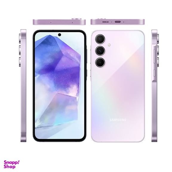 گوشی موبایل سامسونگ مدل Galaxy A55 دو سیم کارت ظرفیت 256 گیگابایت و رم 8 گیگابایت به همراه شارژر سامسونگ - ویتنام