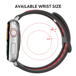 بند ساعت هوشمند آهااستایل مدل WA13 مناسب اپل واچ 42/44/45 میلی متر