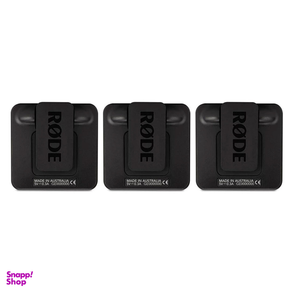 میکروفن بی سیم 2 مخاطبه رود مدل Wireless GO II