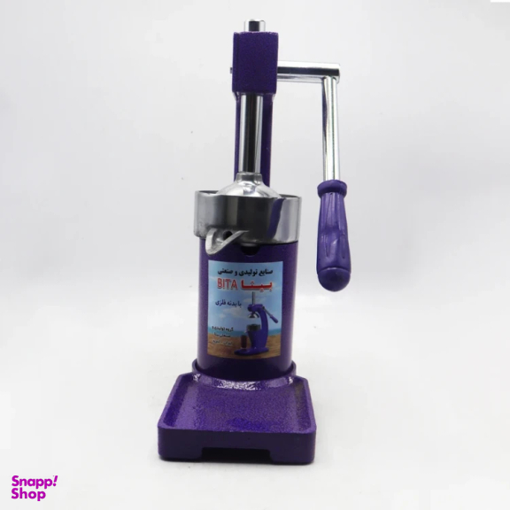 آب انارگیری دستی بیتا مدل اهرمی کد YP-101