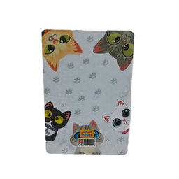 دفتر کلاسوری فانتزی سویل طرح گربه کیوت کد 1328