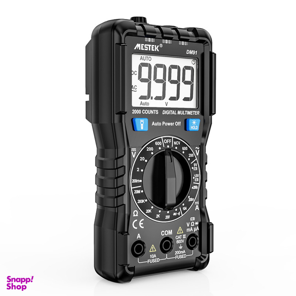 مولتی متر دیجیتال مستک مدل DM91