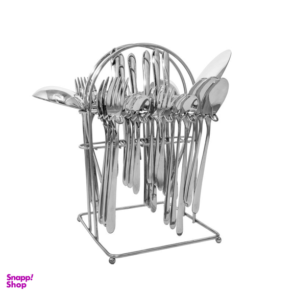 سرویس قاشق و چنگال 39 پارچه مدل دونا