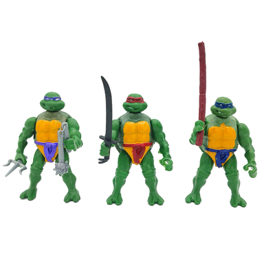 فیگور مدل لاک پشت های نینجا مجموعه ۳ عددی