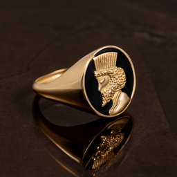 انگشتر طلا 18 عیار زنانه جواهری سون کد 5704