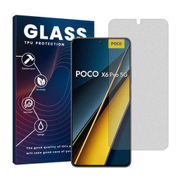محافظ صفحه نمایش مات گلس مدل Resistant مناسب گوشی موبایل شیائومی Poco X6 Pro