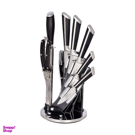 سرویس چاقو آشپزخانه 8 پارچه یونیک طرح 3 کد 5500