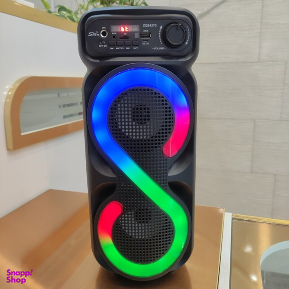 اسپیکر بی سیم بلوتوثی قابل حمل مدل ZQS-4270M