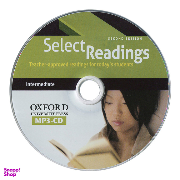 کتاب Select Readings اثر Linda lee and Erik Gundersen انتشارات جنگل به همراه سی دی