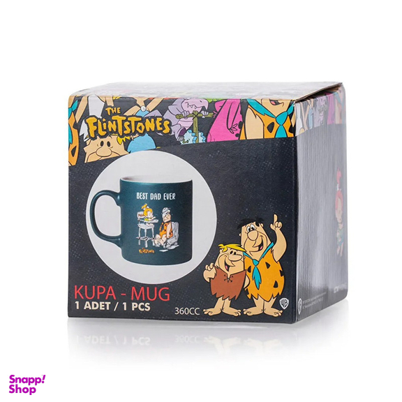 ماگ ال سی دابلیو هوم مدل Flintstones