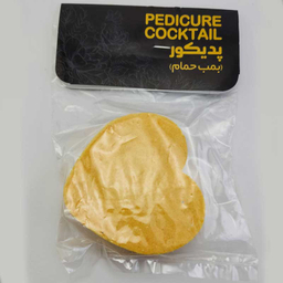 کوکتل پدیکور مدل قلب وزن 80 گرم