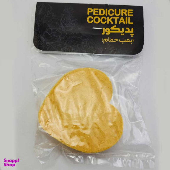کوکتل پدیکور مدل قلب وزن 80 گرم