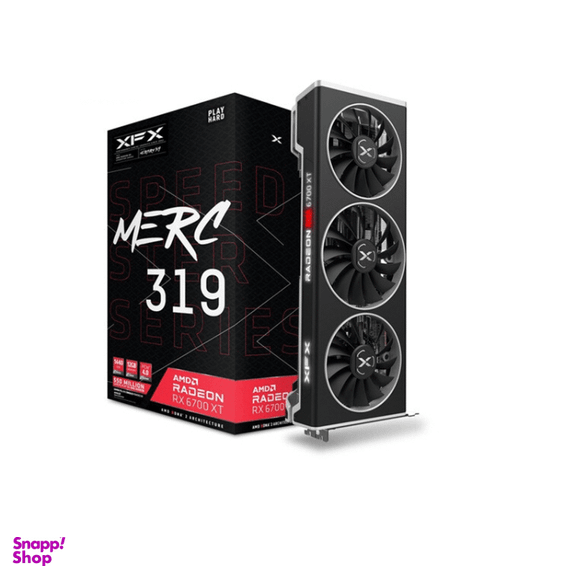 کارت گرافیک ایکس اف ایکس مدل 6700 XT Merc