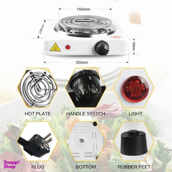 اجاق سفری برقی مدل Dingo