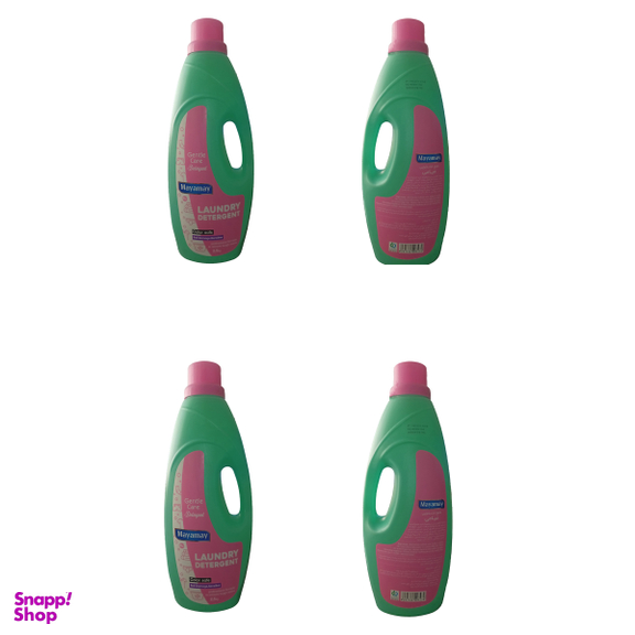 مایع لباسشویی میامی مدل Color Safe بسته 4 عددی