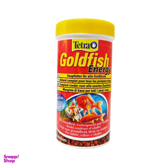 غذای ماهی تترا مدل Goldfish Energy وزن 34 گرم