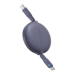 کابل شارژ Type-C ولتمی مدل Powerlink YoYo طول 1 متر