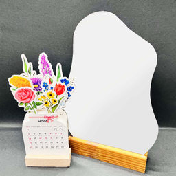 آینه رومیزی مدل فانتزی دفرمه کد 01