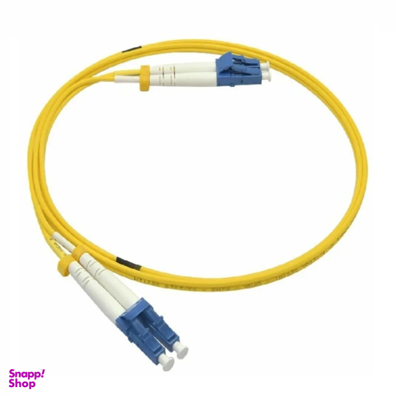 پچ کورد فیبر نوری پنج متری مدل LC /LC UPC Sim